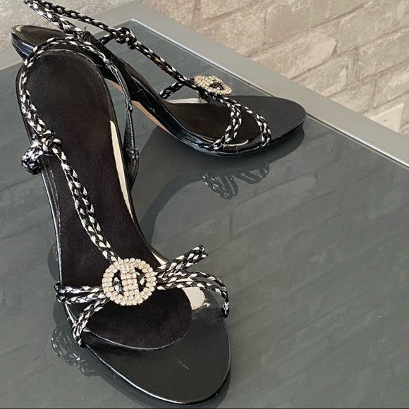 Wild Rose Sparkly Special Occassion Heels - Picture 8 of 13